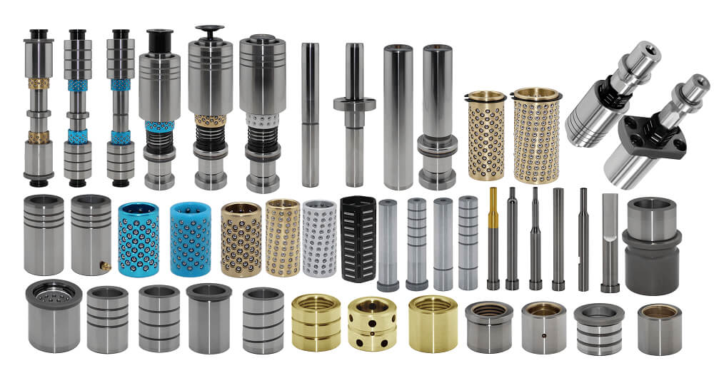 Stamping Die Component - Precision Guide & Motion Components Manufacturer