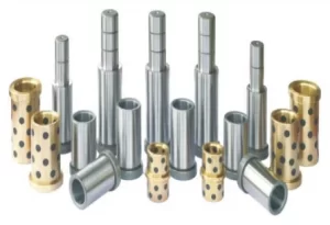 JIS PLASTIC MOLD GUIDE PINS& BUSHINGS