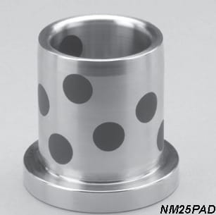 Graphite copper bushings for heavy machinery