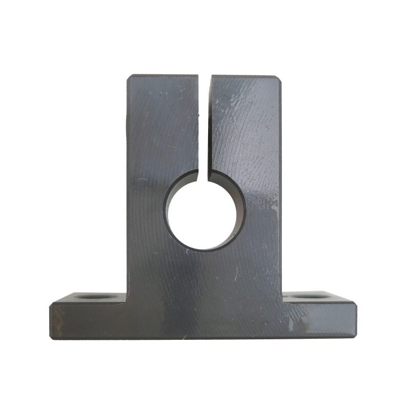 Shaft support block for linear shaft stainless steel mounting