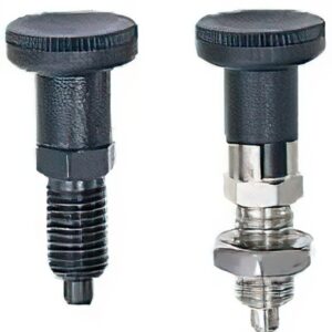 Indexing Plungers - Fine Thread, Return Type