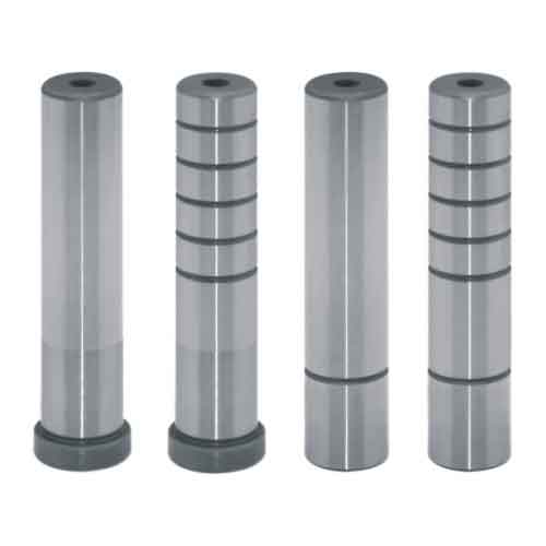 Ball bearing guide posts for high-load applications in die sets