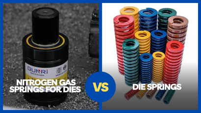 Nitrogen Gas Springs for Dies vs Die ：Definition and Functionality