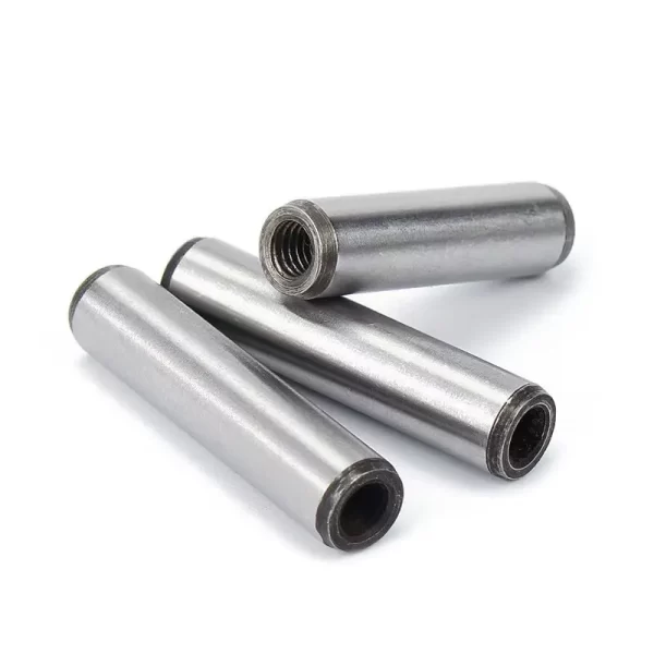 DIN 7979 dowel pin with internal thread