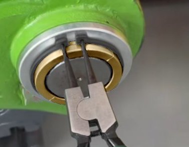 Easy installation and removal