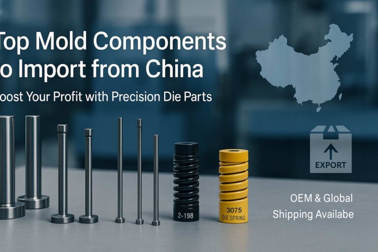 What Mold Components to Import from China for Profitable Business?