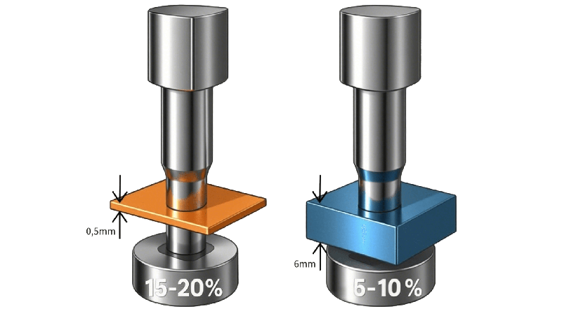 Why They Drastically Affect Punch-to-Die Clearance
