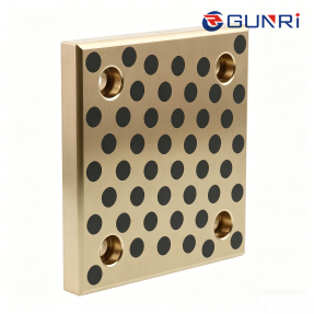 SEW38-150 Oil-Free Slide Plates | Copper Alloy & Graphite