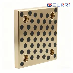 SEW38-150 Oil-Free Slide Plates | Copper Alloy & Graphite