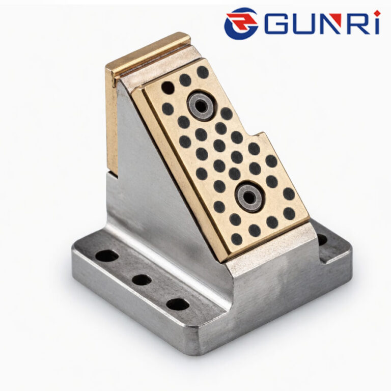 Self-Lubricating Graphite Cam Slider for Aerial Cam Units – Enhanced Durability in Metal Stamping