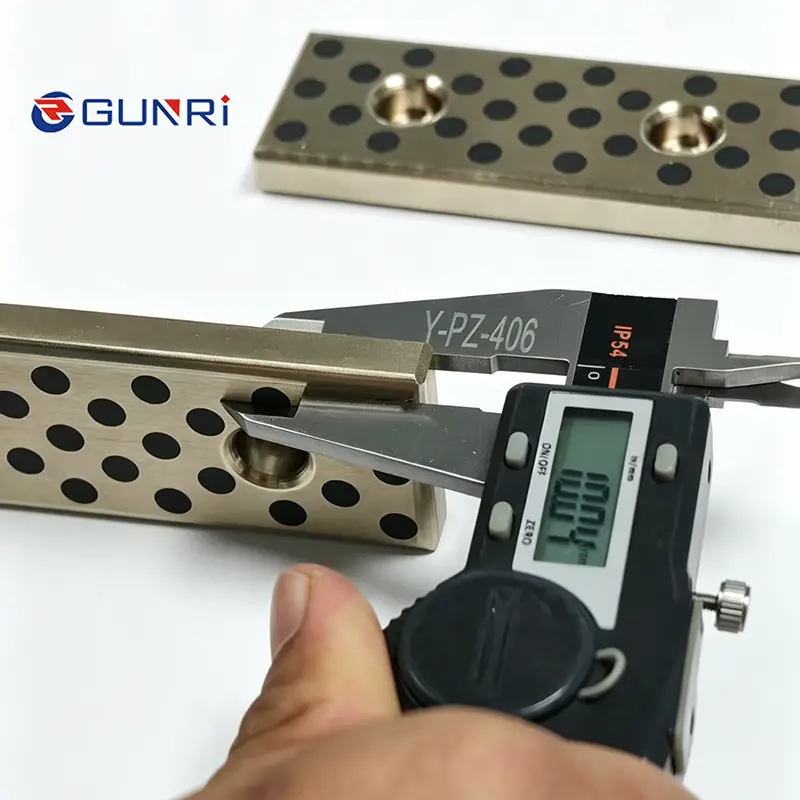 Graphite Plug Configuration Guide: How to Choose Plug Size, Pattern, and Density for Bronze Wear Plates