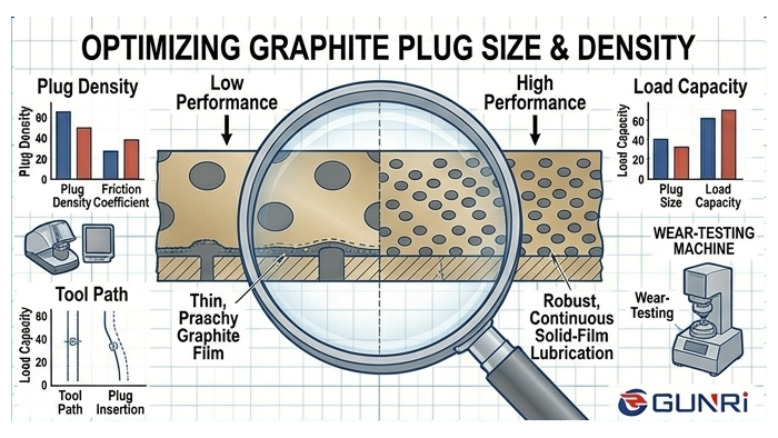 OPTIMIZING GRAPHITE PLUG SIZE & DENSITY