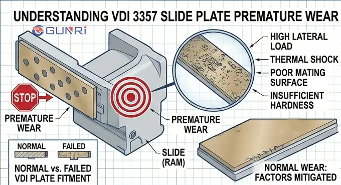 UNDERSTANDING VDI 3357 SLIDE PLATE PREMATURE WEAR