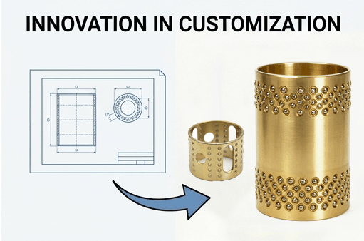 Custom ball cages per your technical drawings