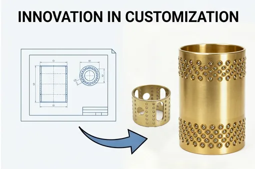 Custom ball cages per your technical drawings