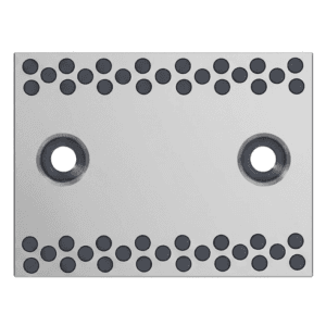 CCUPS Series - Cam Center Upper Plates, 1045 Steel (S45C) with Solid Lubricant, Configurable