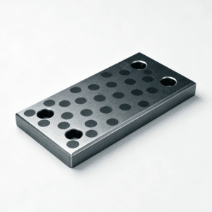 FWP Series - Cast Iron Wear Plates with Graphite Plugs, Configurable W/L