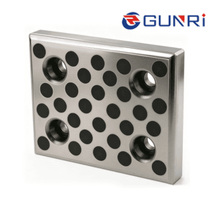 MWF/MWFT Series - FC250 Cast Iron Oil-Free Slide Plates, 20mm Thick, Configurable W/L/Holes