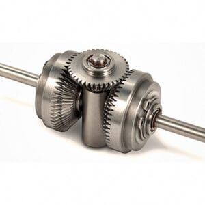 Precision Differentials & Differential Gears - Hollow & Solid Shaft | Anti-Backlash