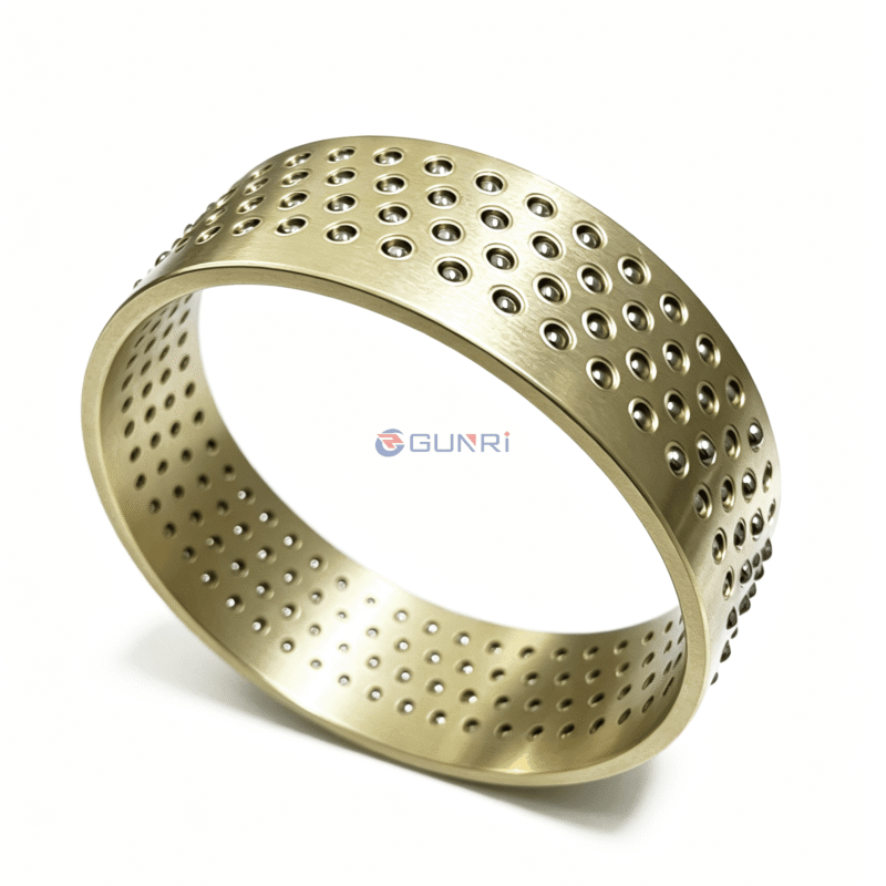 Dense matrix non-standard ball cage manufacturing