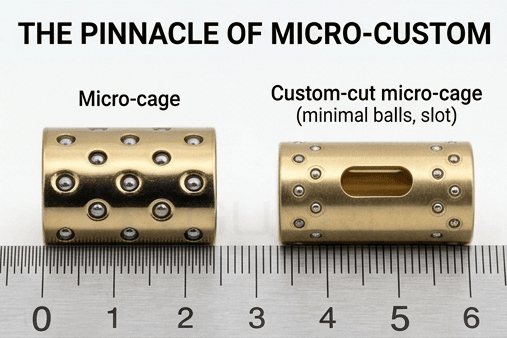 Micro Custom Ball Cage