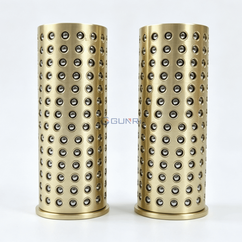 Long cylindrical ball cage with base custom order