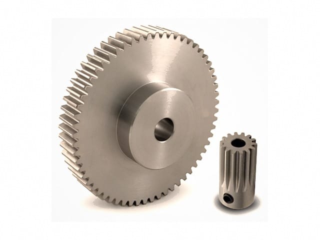 Precision Spur Gears – Inch & Metric | Custom & Stock Spur Gear Manufacturer - Image 3