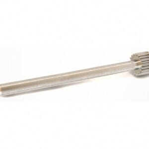 Precision Pinion Shafts - Inch & Metric | One-Piece Integrated Gear & Shaft