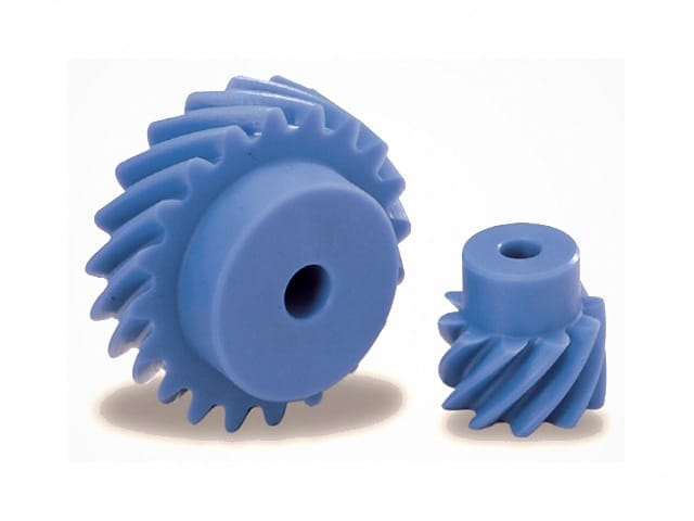 Precision Screw Gears (Crossed Helical Gears) - Metric | Steel, Brass & Plastic - Image 2