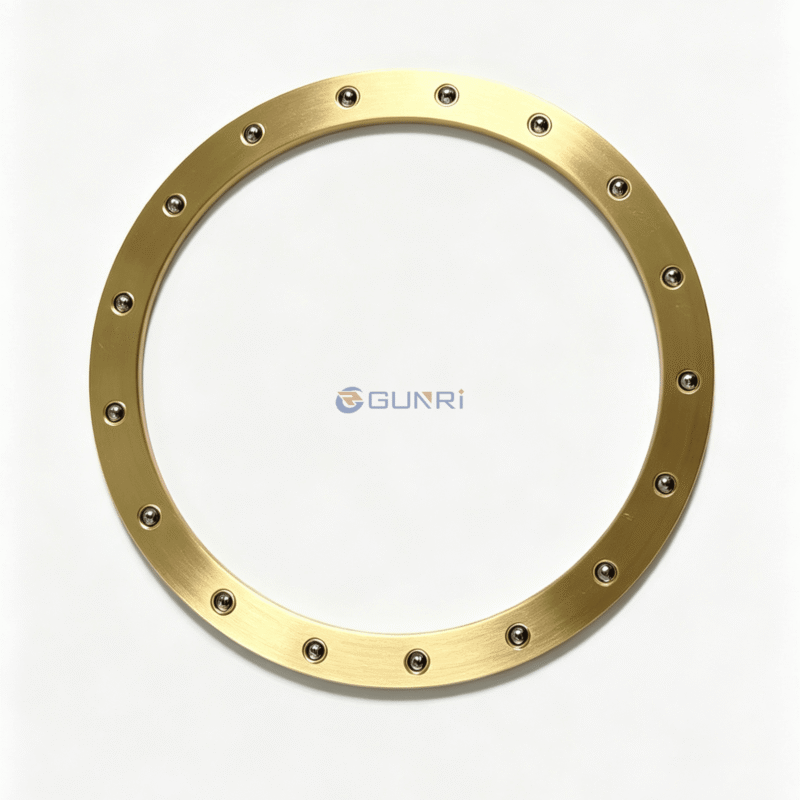 Ring flat ball retainer custom fabrication