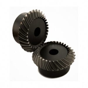 Precision Miter Gears - Inch & Metric | Straight Tooth & Spiral | 1:1 Ratio