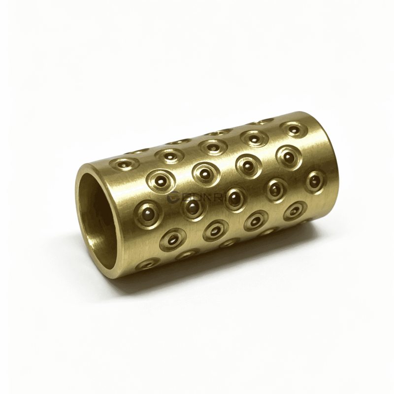 Stepped recess ball cage precision machining