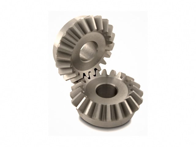 Precision Miter Gears - Inch & Metric | Straight Tooth & Spiral | 1:1 Ratio - Image 2
