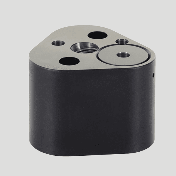 Ball lock punch retainer block multi-position
