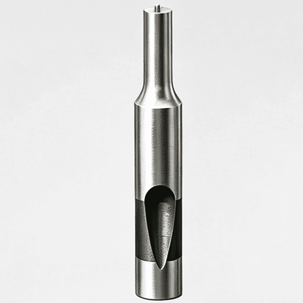 Ejector ball lock punch with internal slug ejector