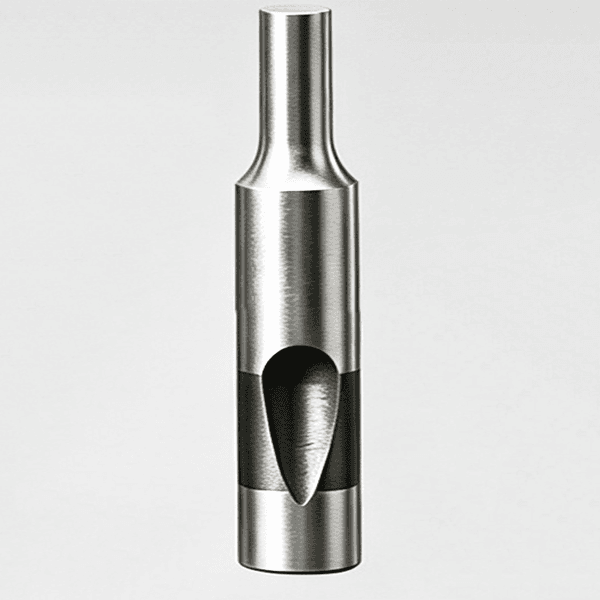 Heavy duty ball lock punch for thick plate stamping