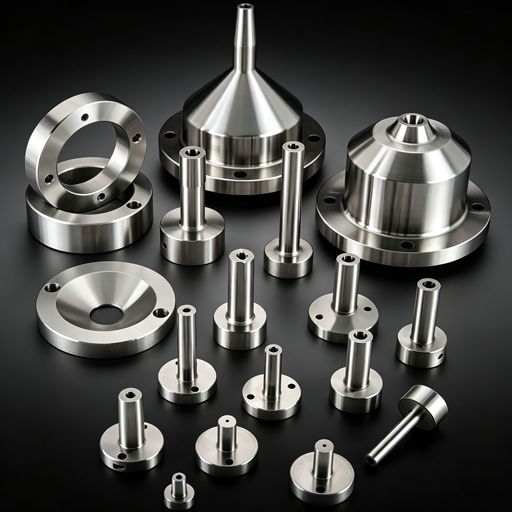 Type A spherical-seat sprue bushings, ISO 10072 A / JIS B 5112 A