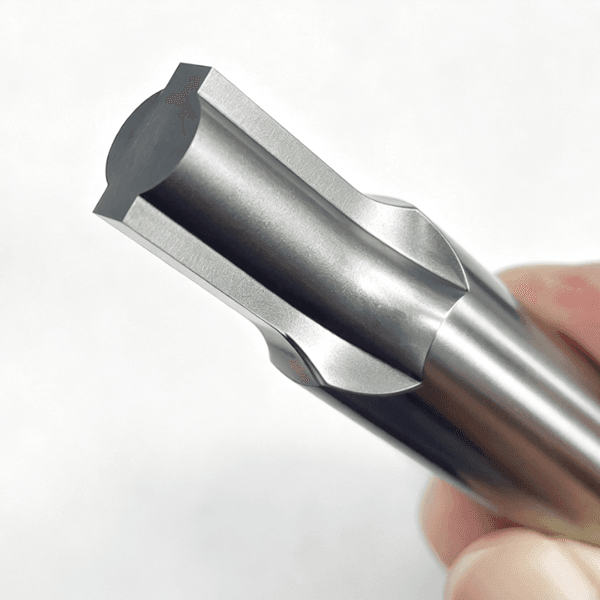 Shaped profiled ball lock punch custom geometry
