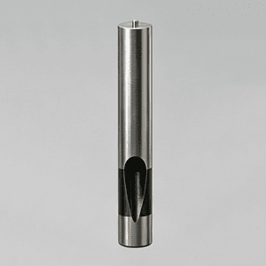 Standard round ball lock punch shank with ball seat