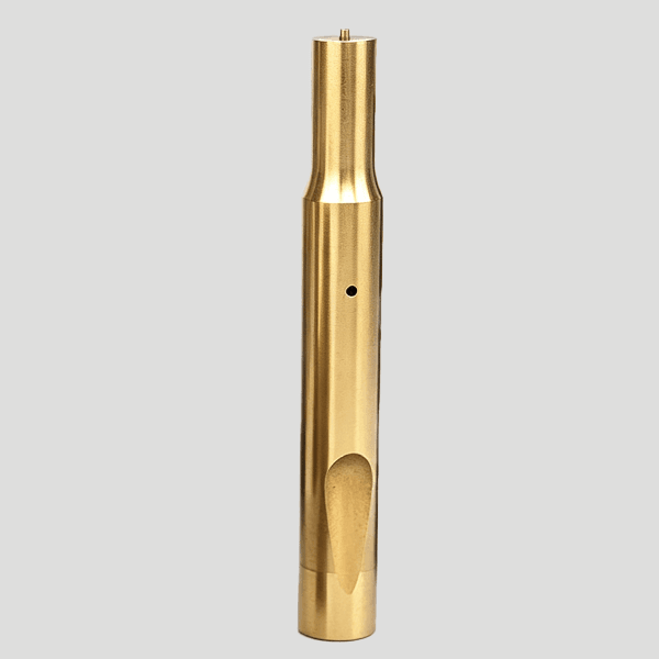 TiN coated ball lock punch gold surface